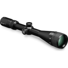 Vortex Optics Crossfire II 6-24x50mm AO tālrunis ar BDC mērķtiecīgu mērķi, melns CF2-31045, Vortex Optics