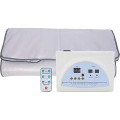 Dioche Sauna Electric Blanket Infrasarkano staru sildīšanas segu terapija 220V Slimming Body Shape Physical Molding Machine EU Plug