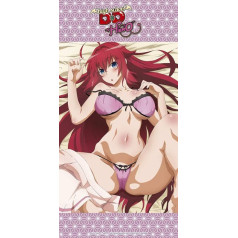 Augstskolas DXD varonis Rias uz gultas * Vannas dvielis / pludmales dvielis * 160 x 80 cm