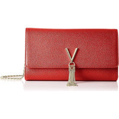 Mario Valentino women's Divina clutch, 4.5 x 12 x 27 cm - Red -