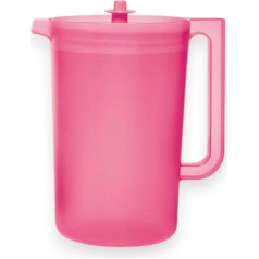 Tupperware Classic caurspīdīgs 3,8 litru rozā krūze