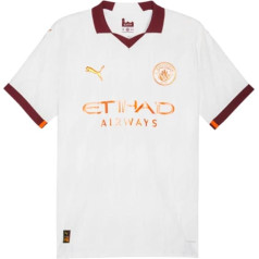 Manchester City FC Unisex Away autentisks T-krekls