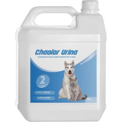 RC ocio Enzymatic Cleaner Eliminates Dog/Cat Urine Odour Remover Enzyme Spray Against Dog/Cat Urine Odour Odour Neutraliser for Fabrics, Furniture, Carpets, Walls. 5L (5L)