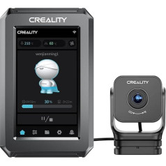 Creality Nebula Smart komplekts, ātrdarbīgas drukāšanas Nebula pads, ar Nebula kameru, skārienjūtīgo ekrānu, attālinātu uzraudzību, Time Lapse fotogrāfiju, Ender 3 V3 SE/Ender 3/Ender 3 Pro/Ender 3 V2 3D printerim