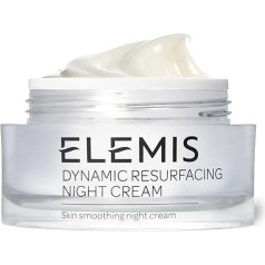 Elemis Dynamic Resurfacing nakts krēms, atjaunojošs nakts krēms ar trienzīmu tehnoloģiju, kas izlīdzina un uzlabo ādas mirdzumu, palīdz atmodināt jaunāku ādu.