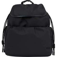 Calvin Klein Sieviešu neilona mugursoma K60K610746 Backpack, Black (Ck Black), Black (Ck Black)