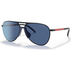 Prada vīriešu saulesbrilles 06S07L, matētas tumši zilas, 59, NAVY MATTE