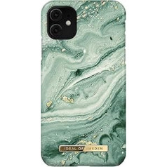 IDEAL OF SWEDEN Mint Swirl Marble iPhone 11 korpuss