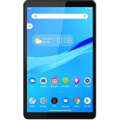 Lenovo Tab M8 2. paaudzes Android planšetdators, 8 collu HD IPS displejs, četrkodolu procesors, 2 GHz, 16 GB atmiņa, metāla vāks, ilgs akumulatora darbības laiks, Android 9 Pie, ZA5G0119US Iron Grey