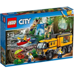 LEGO City 60160 Mobilā džungļu laboratorija, vienvietīga