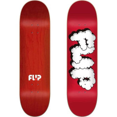 FLIP Smokin' Red 8.0 x 31.85 Inch Deck Chassis, Multicoloured (Multicoloured), One Size