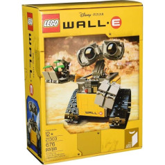 Lego Wall E (21303) Bausatz 677 gab.