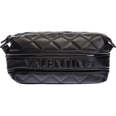 Valentino Women's 51O-ADA Soft Cosmetic Bag, Nero, nero, SOFT COSMETIC BAG