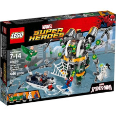 LEGO Marvel Super Heroes 76059 - Spider-Man: Doc Ocks Tentakelfalle