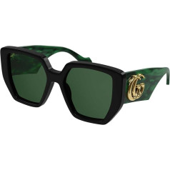 Gucci GG0956S-001-54 - Sieviešu saulesbrilles - Melnas, 001