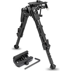 Zeadio Tilt Bipod F19 Series, 8 līdz 11 collas