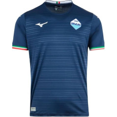 Mizuno Boys Away SS Jersey Lazio Jr T-krekls