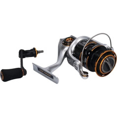 ABU GARCIA Angelrolle Revo Premier Spin 2000 Spinning Bolo padevējs Grund Meer Forelle See Fluss