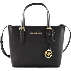 Michael Kors XS Carry All Jet Set Travel sieviešu somiņa, melna