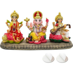 alikiki Indija Laxmi Ganesh Saraswati Statue - 3.9 