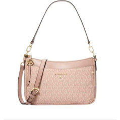 Michael Kors Jet Set Charm vidēja izmēra kabatas maksts ar rāvējslēdzēju Crossbody