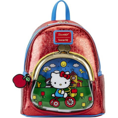 Hello Kitty by Loungefly sac à DOS 50th Anniversary, melns