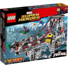 LEGO Marvel Super Heroes 76057 - Zirnekļcilvēks: Ultimate tilts rotaļlietu duelis