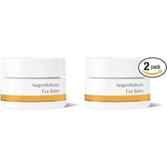 Dr. Hauschka balzams acīm Nomierinošs un aizsargājošs balzams acīm 10ml (2 iepakojumā)