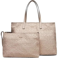 GUESS Vikky II Tote Bag L Stone, akmens, akmens