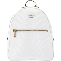 GUESS Vikky Women's Backpack Bag, White