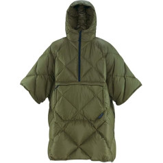 Therm-a-Rest Unisex Honcho Down valkājamā sega kempinga pončo