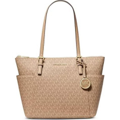 Michael Kors Jet Set priekšmets Austrumi/West Top Zip Tote Bag