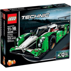 Lego Technic 42039, Tālo distanču sacīkšu automašīna + Lego Technic 8293, Jaudas funkciju tūninga komplekts