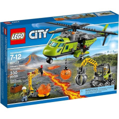 LEGO City 60123 - Vulkāna tipa helikopters