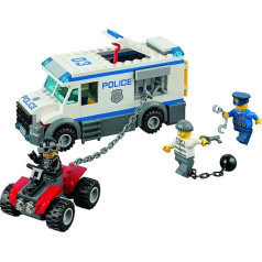 LEGO City Police 60043: Ieslodzīto transportieris