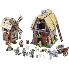 LEGO Mill Village Raid - Konstruēšanas spēles (daudzkrāsains)