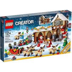 Lego Creator 10245 - Ziemassvētku darbnīca