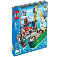 LEGO Harbour 4645 and City Container Ship (paralēlais preču imports) (Japānas imports)