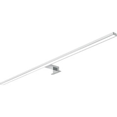 kalb | 80 cm LED vannas istabas spoguļlampa Spoguļlampa Spoguļspuldze 230 V neitrāla balta sudraba pelēka