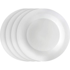 Denby 053048905 šķīvis, porcelāns, balts