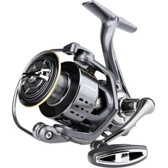 Makšķerēšanas spole Spiningošanas makšķerēšanas spole 2000-7000 Ultralight Max Pull 15KG 5.2:1 Spinning Reel Saltwater Jigging spoles Makšķerēšana ar vieglumu