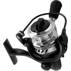 Angelrollen 12BB Casting Reel Karpfen Für Salzwasser 2000-5000H Max 12KG Drag Rock Spinning Angeln Reel Getriebe Verhältnis 5,0:1 Getriebe Verhältnis Hohe Karpfenrolle