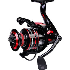 Makšķerēšanas spoles spole 9-2 3kg Max Drag 1000-8000 sērijas CNC Mechine Makšķerēšanas riteņu metāla spoles Saltwater Carp Reel Makšķerēšanas spoles