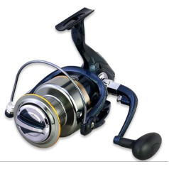 Makšķerēšanas spole 10000/12000 sērija Long Casting Reel 13 + 1BB Spininga zvejas spole lieliem attālumiem Surf Casting Reel Deep Sea Fishing (spoles ietilpība: 10000 sērija)