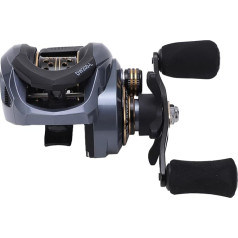 BigKing Baitcaster spole, ēsmas spiningošanas spole, ēsmas makšķerēšanas spole, 7,2:1 attiecība 18+1BB ar Micro Wire Cup dubulto bremžu sistēmu visiem ūdeņiem (labā pusē)