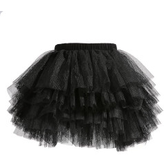 Bērnu meiteņu Tutu svārki toddler 6 Layered Tulle Tutus 1-8T