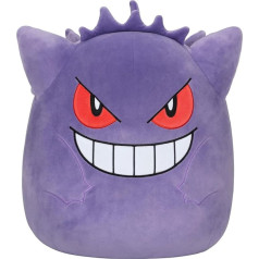 Pokemon Squishmallow Gengar 1. sērija, plīša, 50 cm