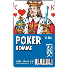 Ravensburger spēļu kartes 27068 - pokers