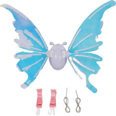 Electric Wings Flapping Moving Wing Fairy Fairy Angel Wings Princess Wings for Birthday Halloween Party Dress Up for Children Girls