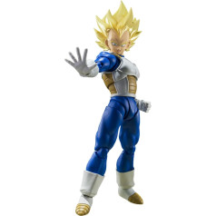 Dragon Ball Z Super Sayan Vegeta figūriņa S.H. Figuarts 14 cm